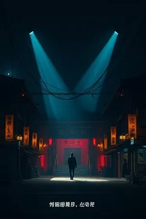 《春潮渡》渡船靠岸的清晨江面