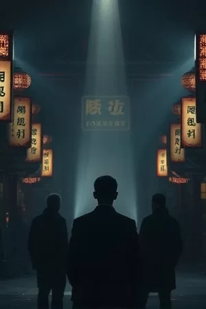 《城市凌晨四点》清晨分拣中心的工作台