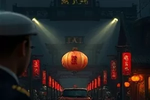 《纸上故乡》摊开的手绘地图与铅笔
