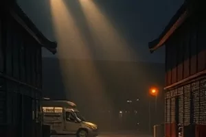 《一半是海》休渔期的渔村码头