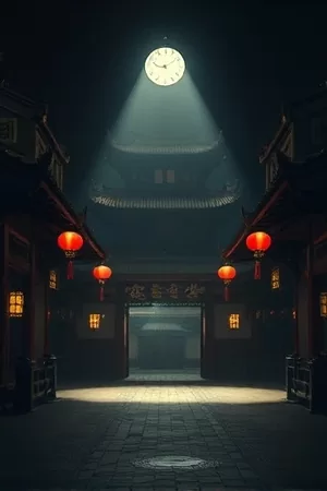 《第七次日落》主角在循环的黄昏街道回头