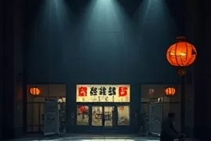 《灯下故人》民国报馆的排字房